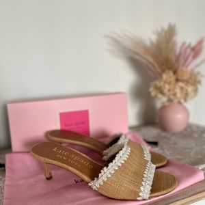 Kate Spade Raffia Sandal